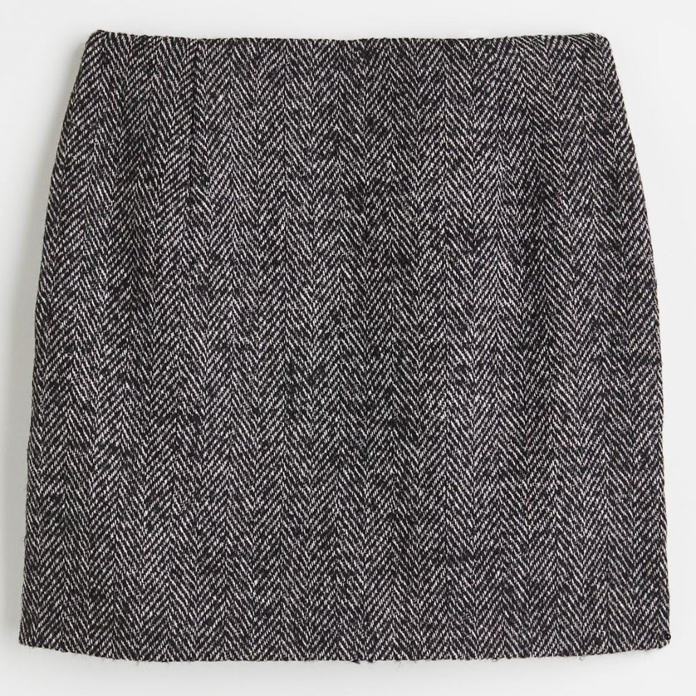 H&M Woven Mini Skirt